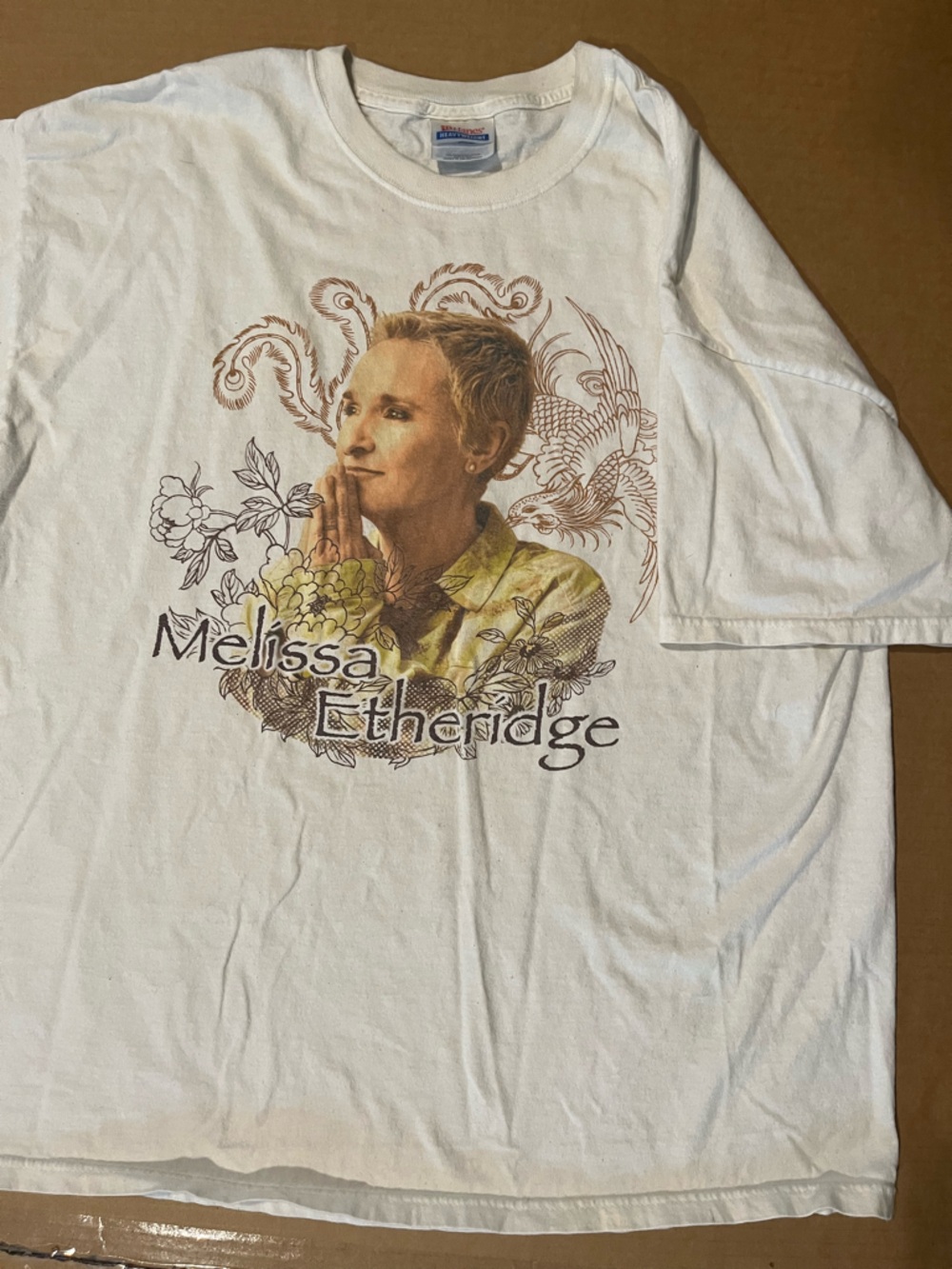 Melissa Etheridge Graphic 2006 Tour Tee